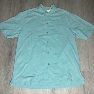 NWT Tommy Bahama Bedarra Garden Short Sleeve Button Up Hawaiian Surf
